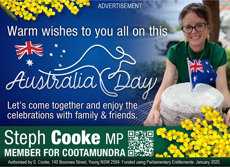 Steph Cooke - australia day