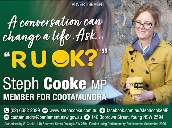Steph Cooke - RUOK