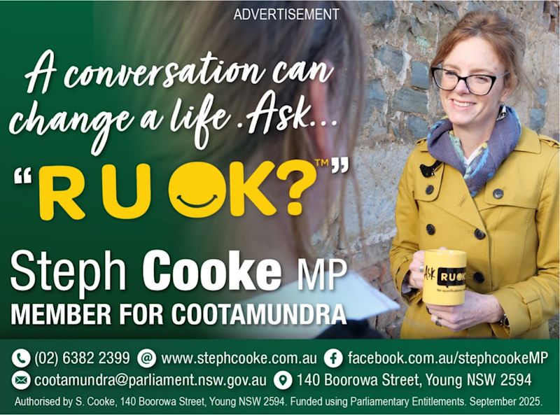 Steph Cooke - RUOK