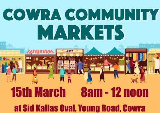 Cowra Community Markets