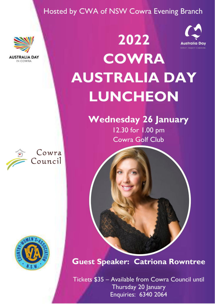 2022 Cowra Australia Day Luncheon