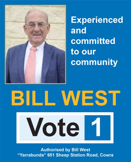 Vote 1 – Bill West – Target