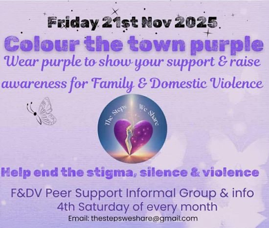 Colour The Town Purple