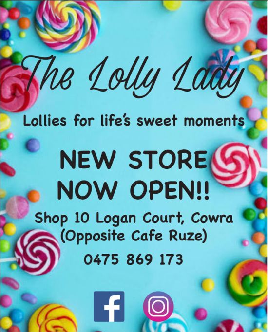 The Lolly Lady – Target