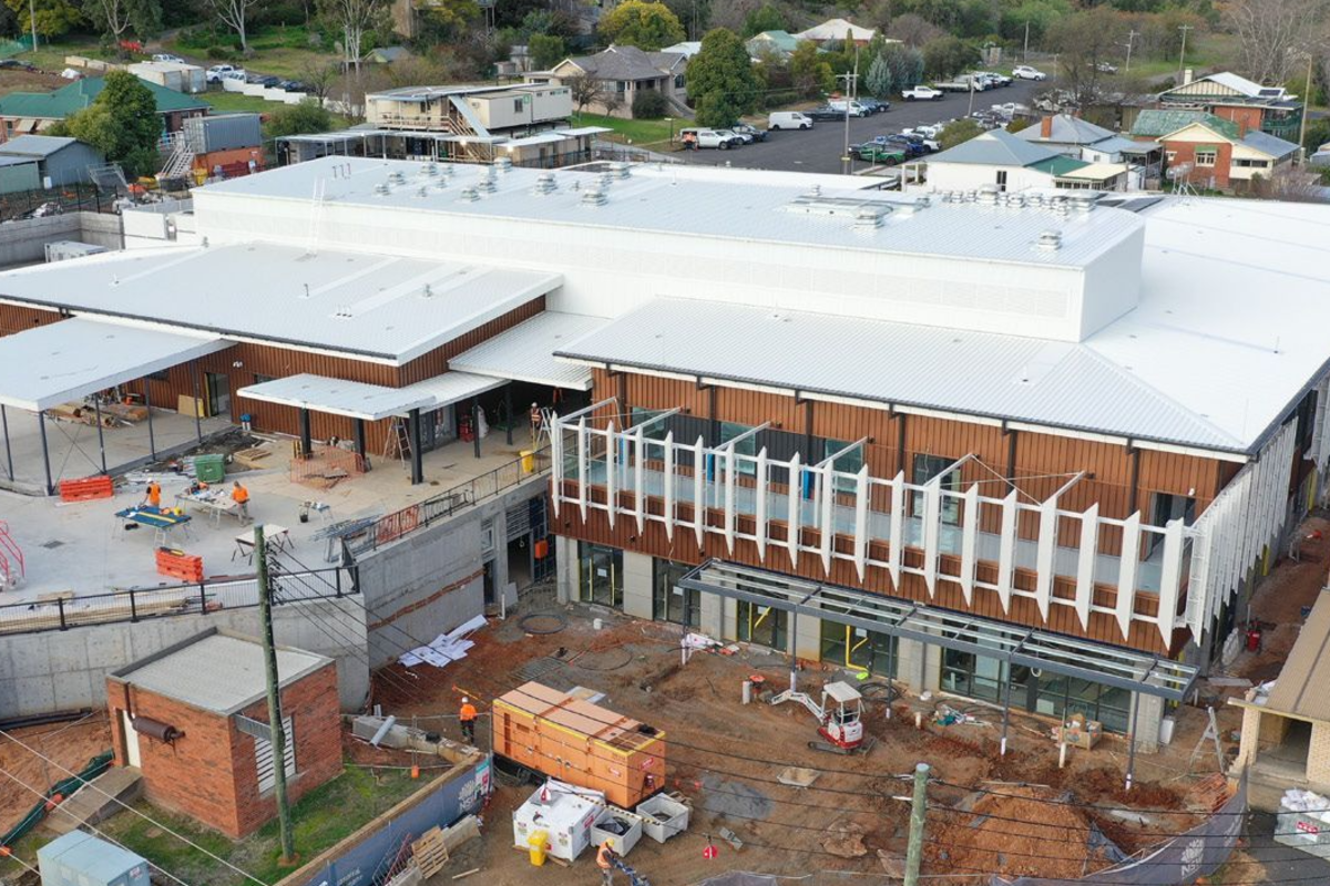 Codra Hospital New Look Exterior Revealed For The $110.2 Million Cowra Hospital | The ...