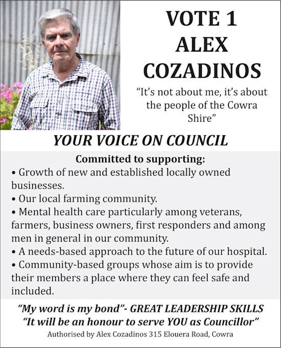 Vote 1 – Alex Cozadinos – Target