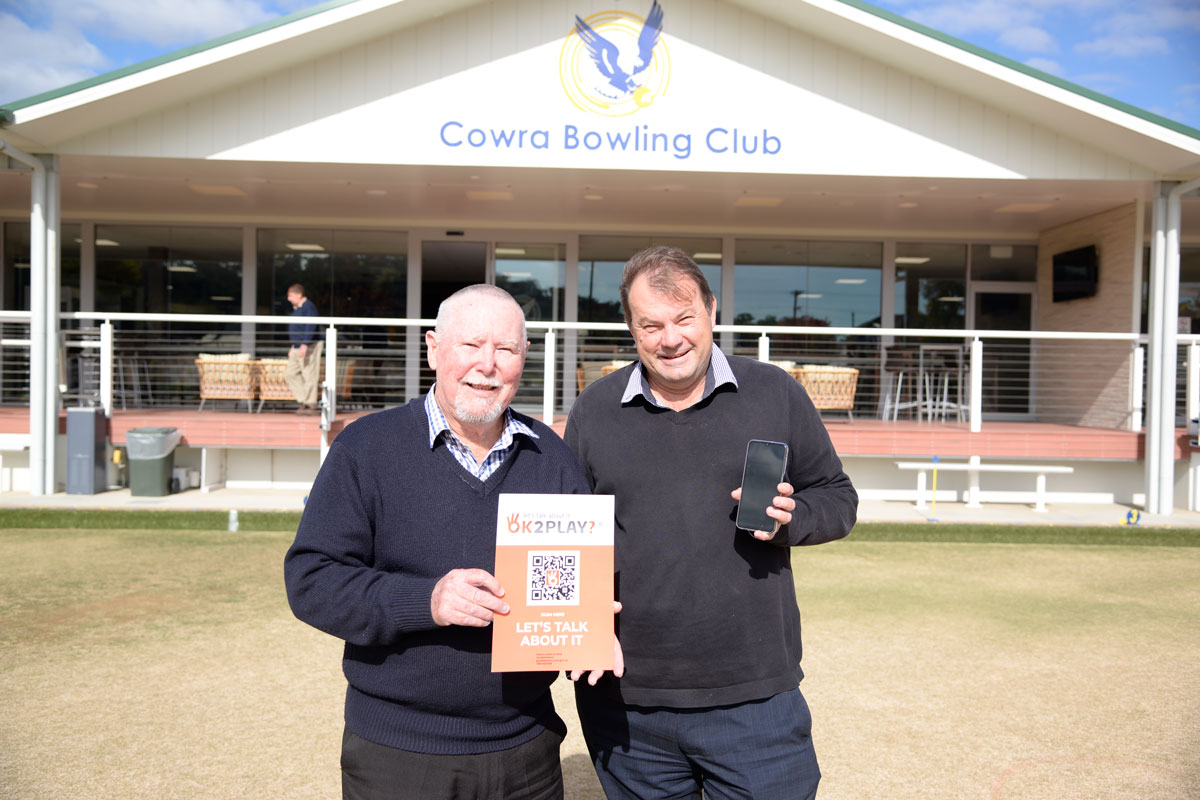 Cowra Bowling Club Introduces ‘OK2PLAY?’ | The Cowra Phoenix - Cowra ...