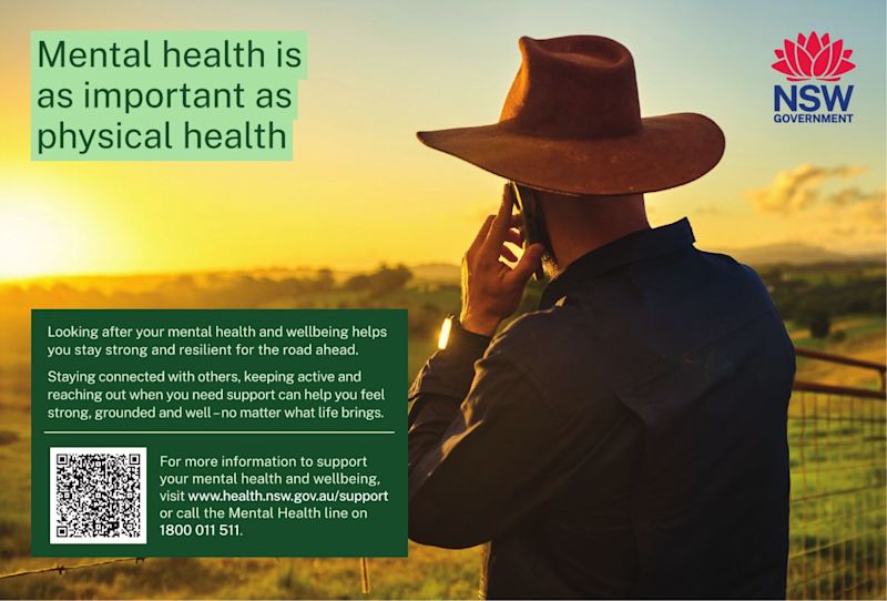 NSW GOV Mental Health