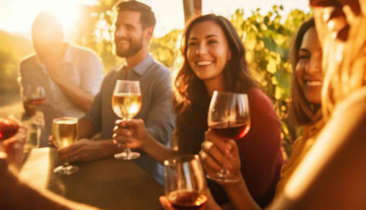 Savour The Colours Of Spring At The 2023 Orange Wine Festival The