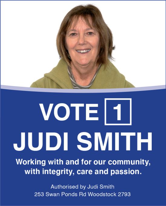 Vote 1 – Judi Smith – Target
