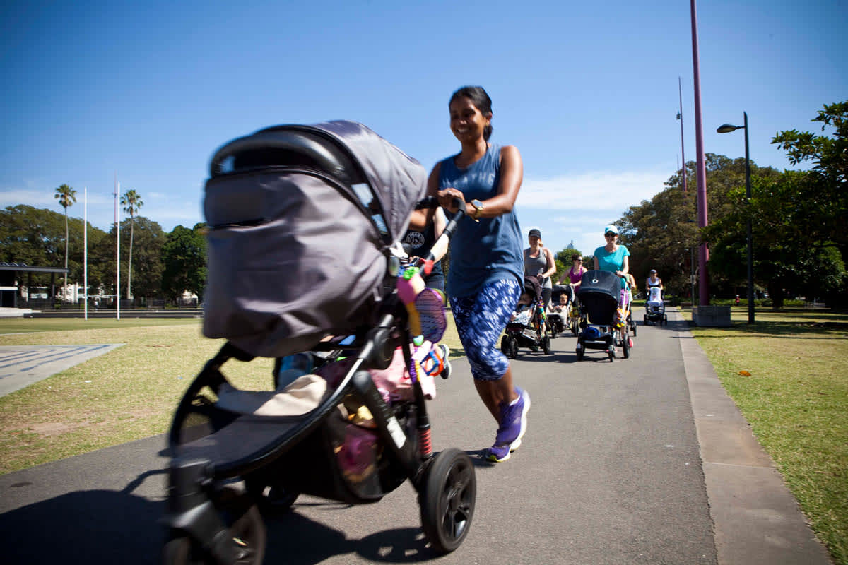 Pram Power Gives Mums Place To Train With Bubs | The Cowra Phoenix ...