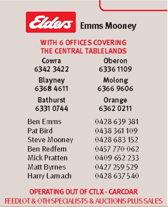 Elders Emms Mooney – Side