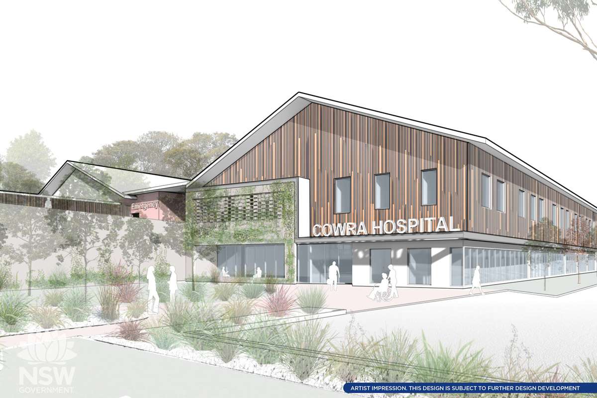 Codra Hospital Designs For New $110 Million Cowra Hospital Unveiled | The Cowra ...