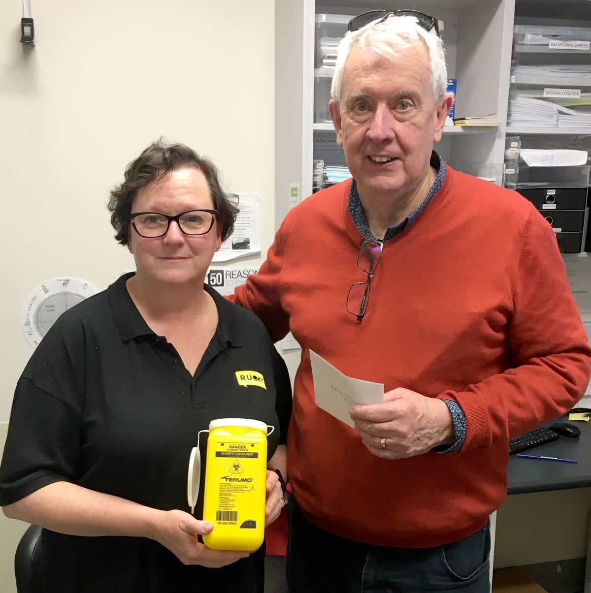 Cowra Lions Club Assists With Sharps Containers And History | The Cowra ...