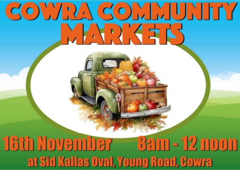 Cowra community markets