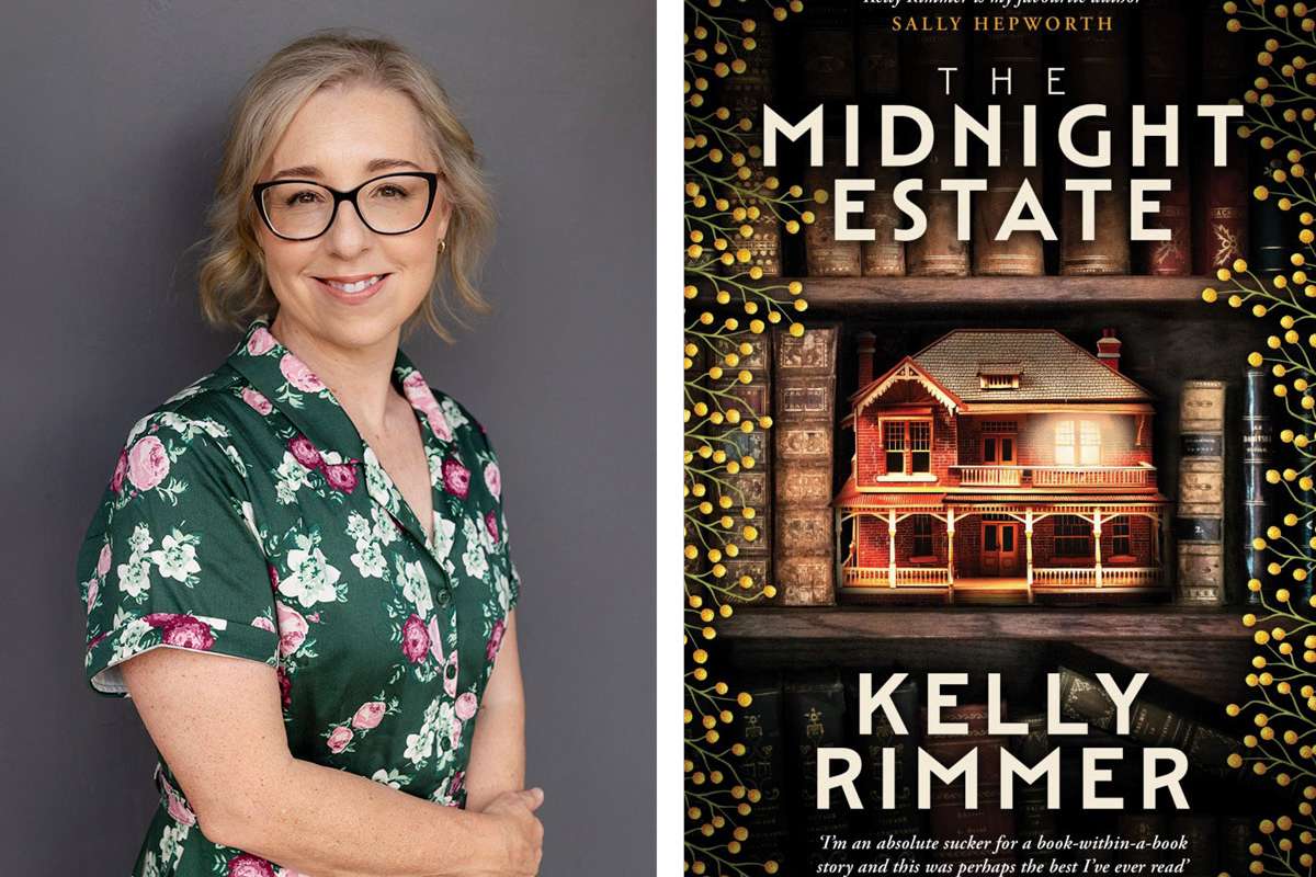 Ruby Rimmer Manchester Kelly Rimmer Launches The Midnight Estate At Cowra Library | The Cowra ...