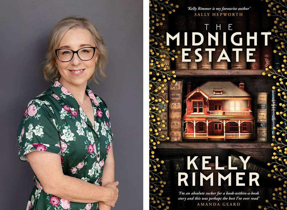 Kelly Rimmer Launches The Midnight Estate At Cowra Library | The Cowra ...