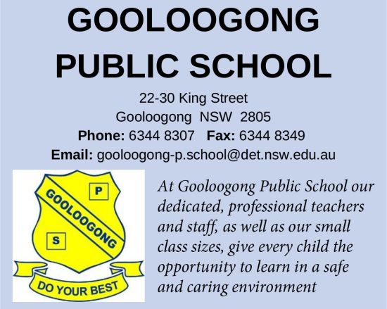 Gooloogong Public School – Target