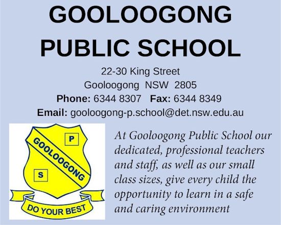 Gooloogong Public School – Target