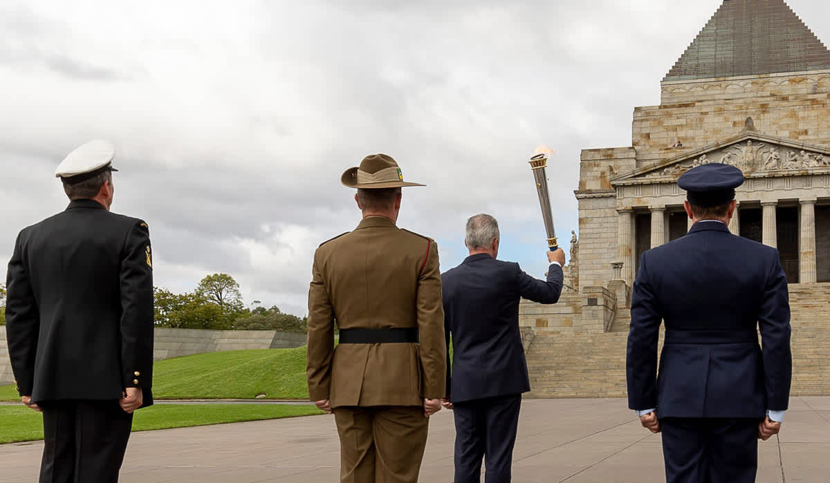 Legacy Centenary Torch Relay | The Cowra Phoenix - Cowra Region News ...