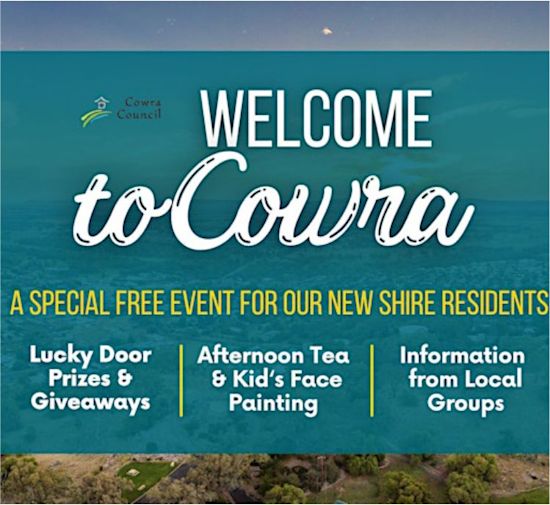 Welcome To Cowra