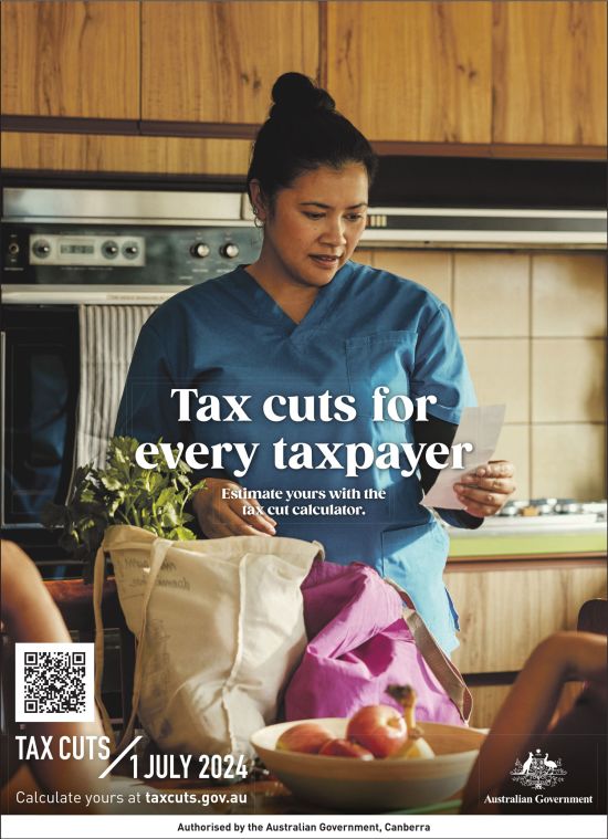 NSW Gov – Tax Cuts