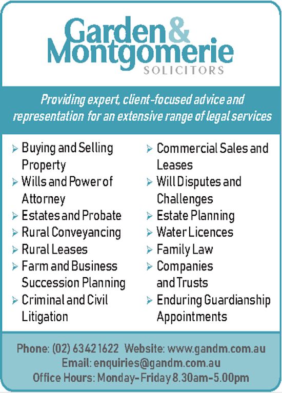 Garden and Montgomerie Solicitors