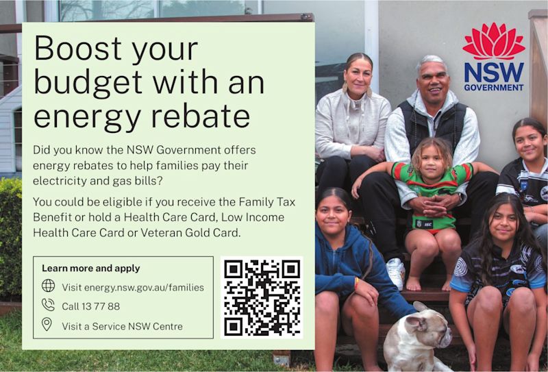 Boost your budget with an energy rebate