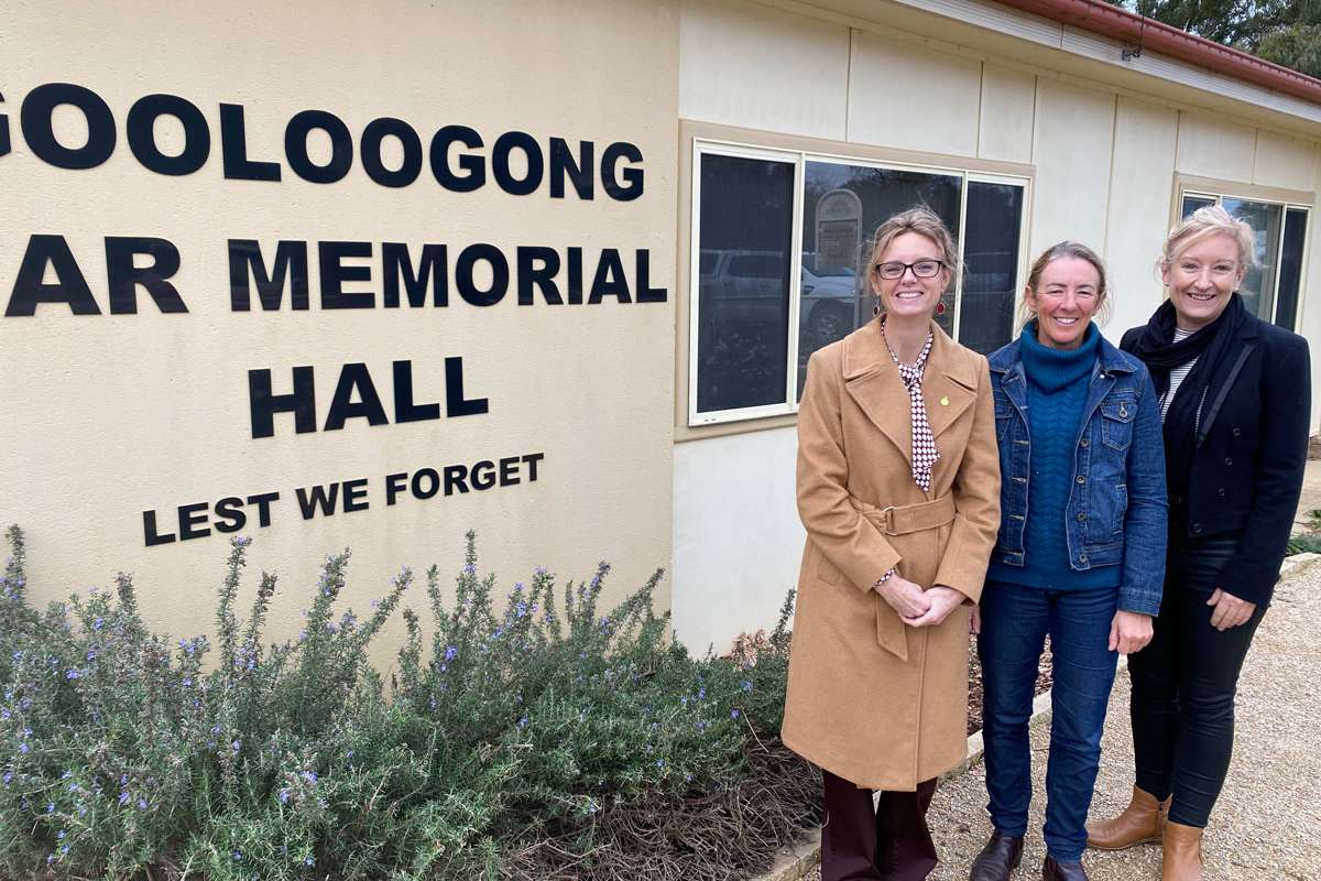 Help For Hall From Crown Reserves Fund | The Cowra Phoenix - Cowra ...