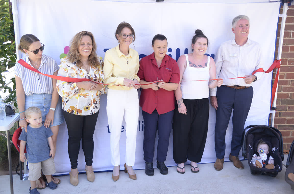 Tresillian Cowra Officially Opens, Looks Towards New Beds The Cowra