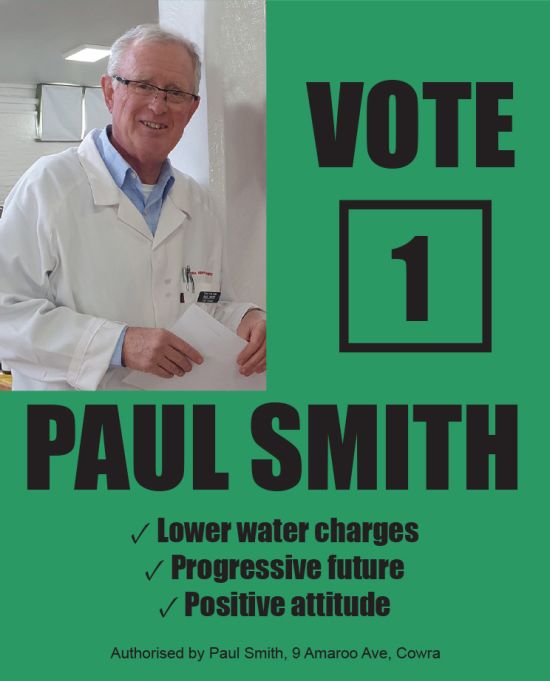 Vote 1 – Paul Smith – Target