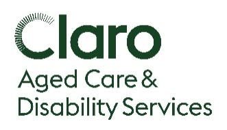 Claro Aged Care & Disability Services Provider logo
