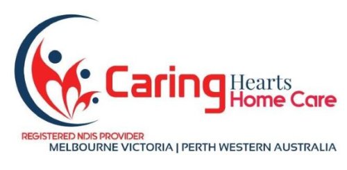 Caring Hearts Home Care Provider logo