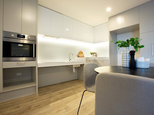 image of an accessible kitchen