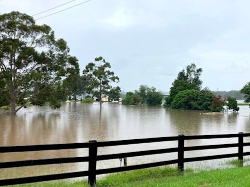 Floods in NSW and QLD