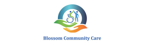 Blossom Community Care Logo