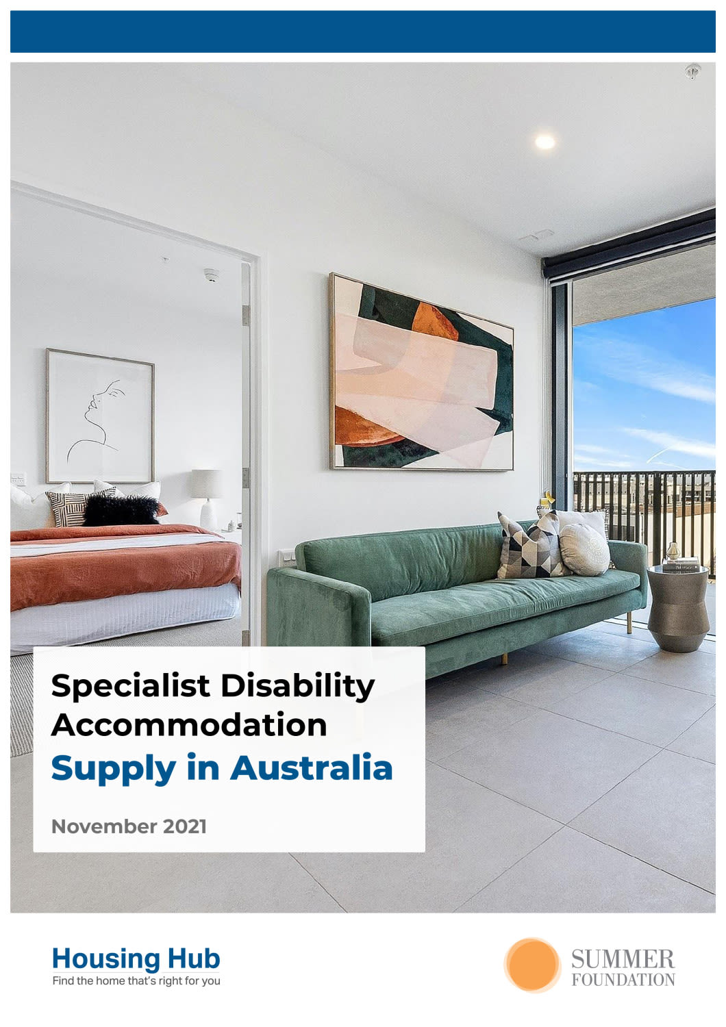 Housing Hub SDA Supply in Australia 2021