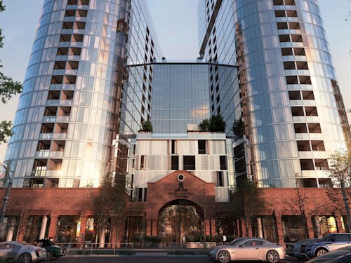Grand Central Towers Woden