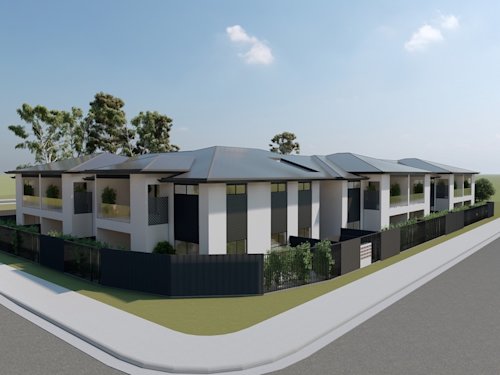 Salisbury Apartments Render