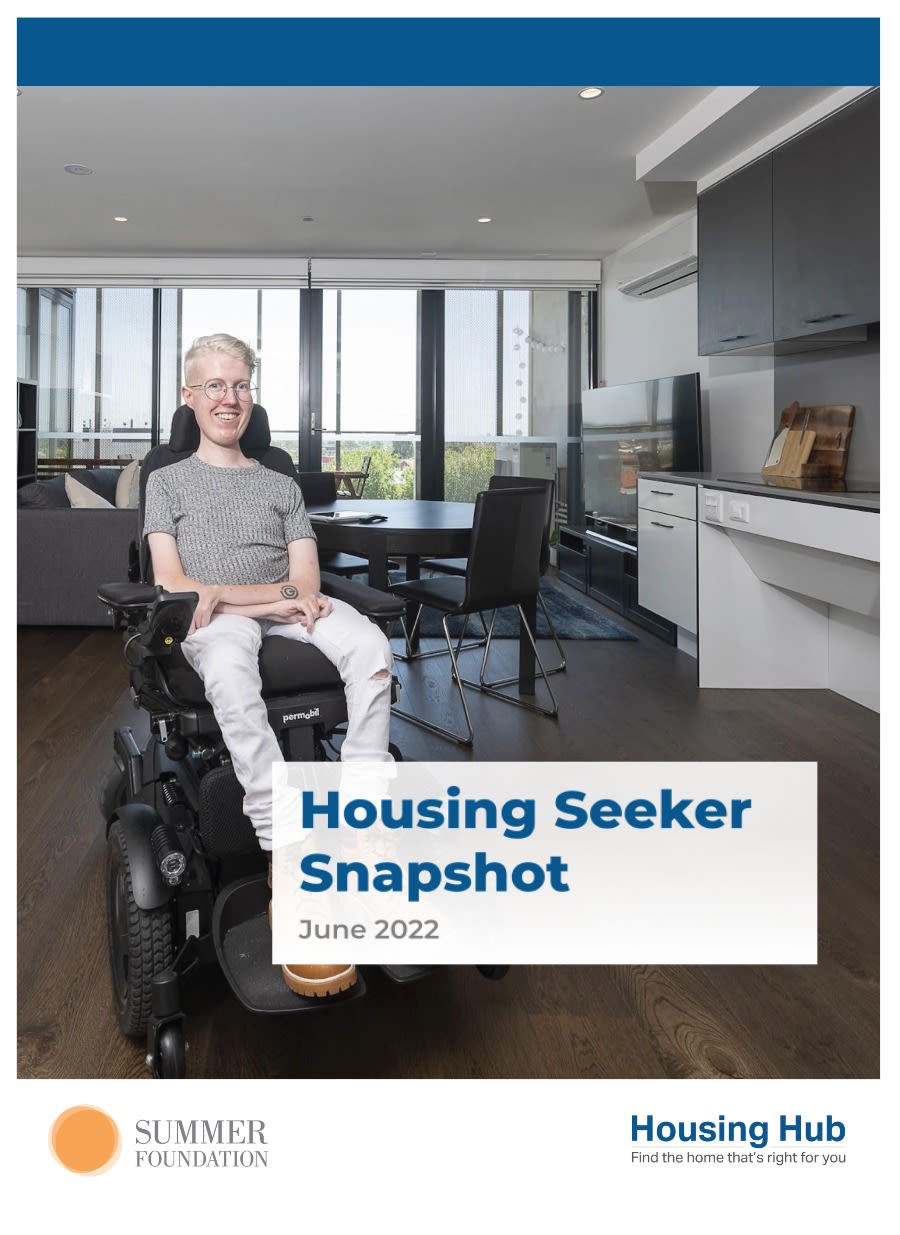 Housing Hub Data Snapshot Housing Seekers