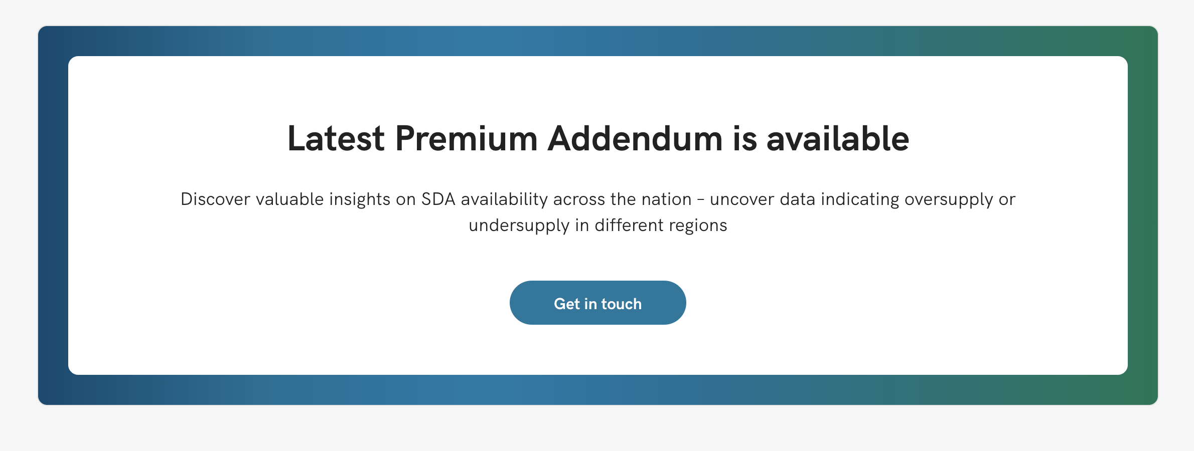 Premium Addendum