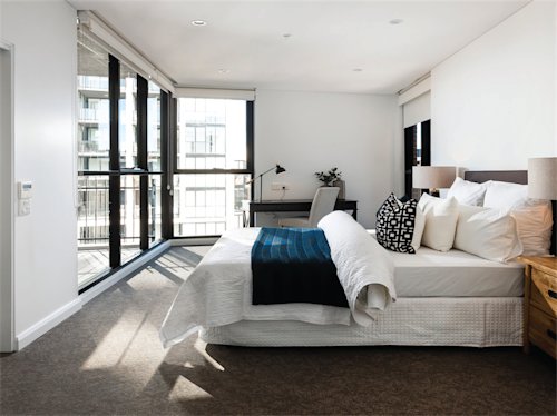 image of accessible bedroom