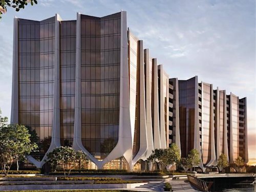 artist impression of apartment building in Mermaid Waters
