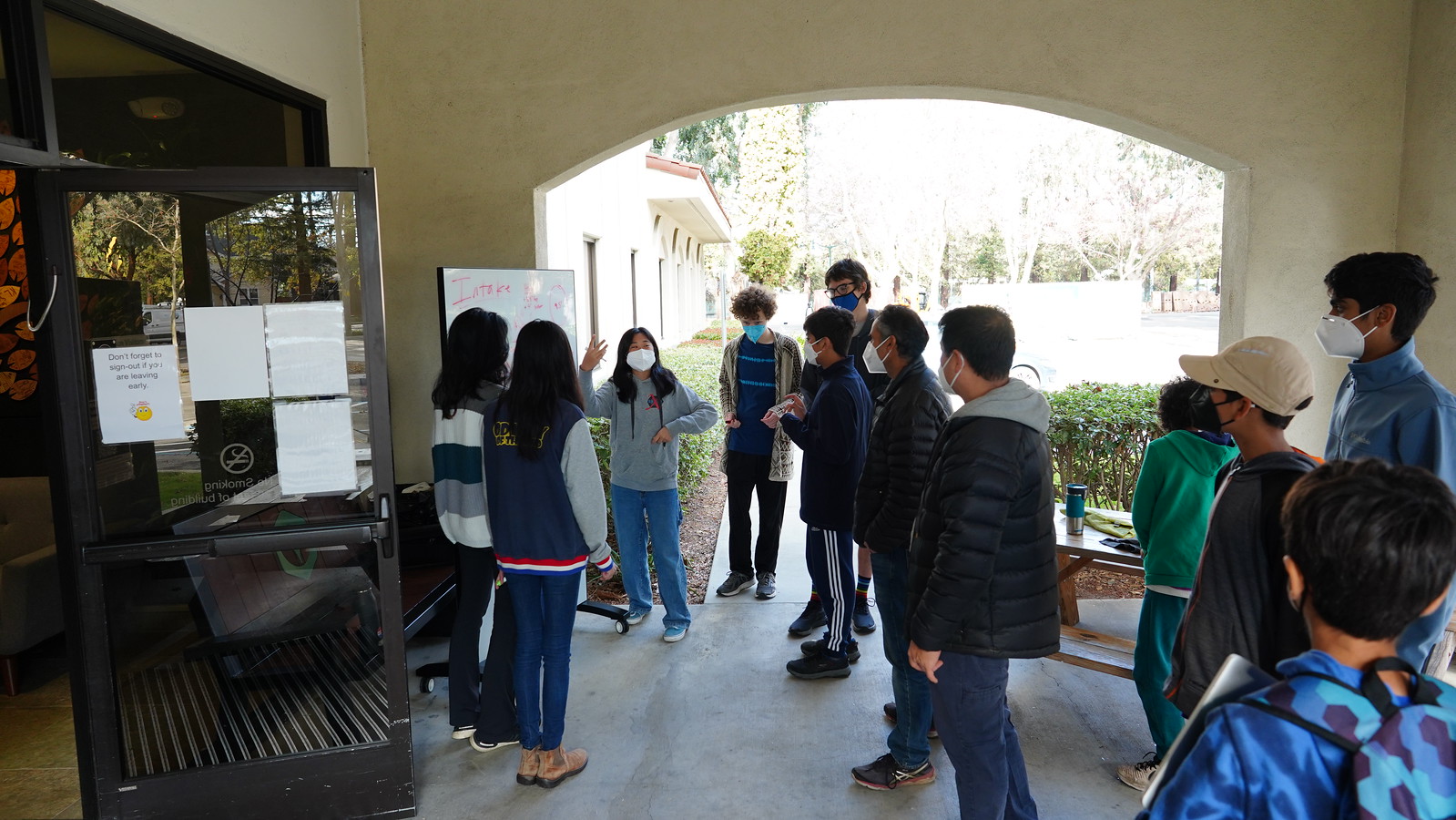 Intake brainstorming