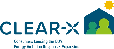 Clear X logo