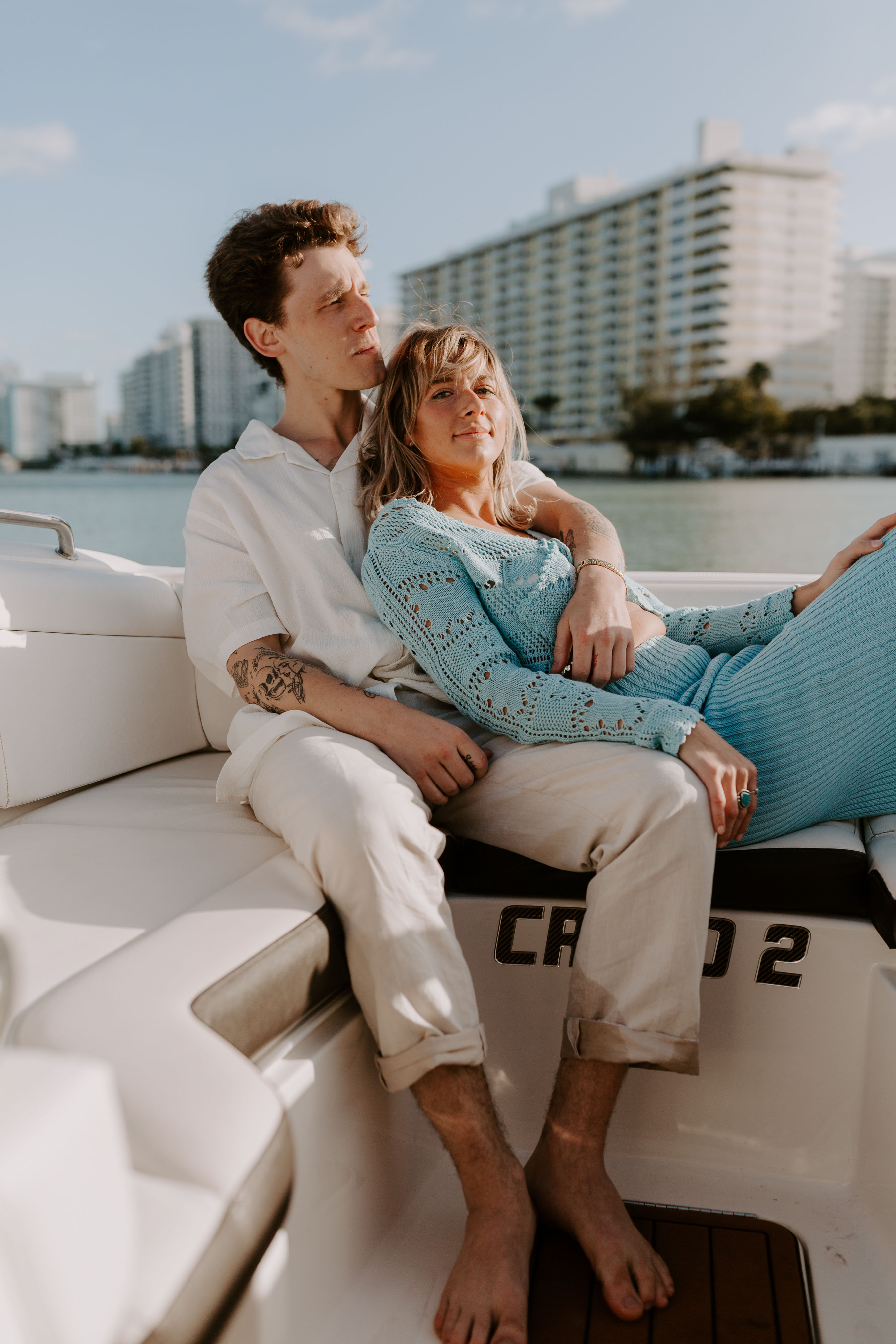 What to wear to an engagement session in Miami Beach
