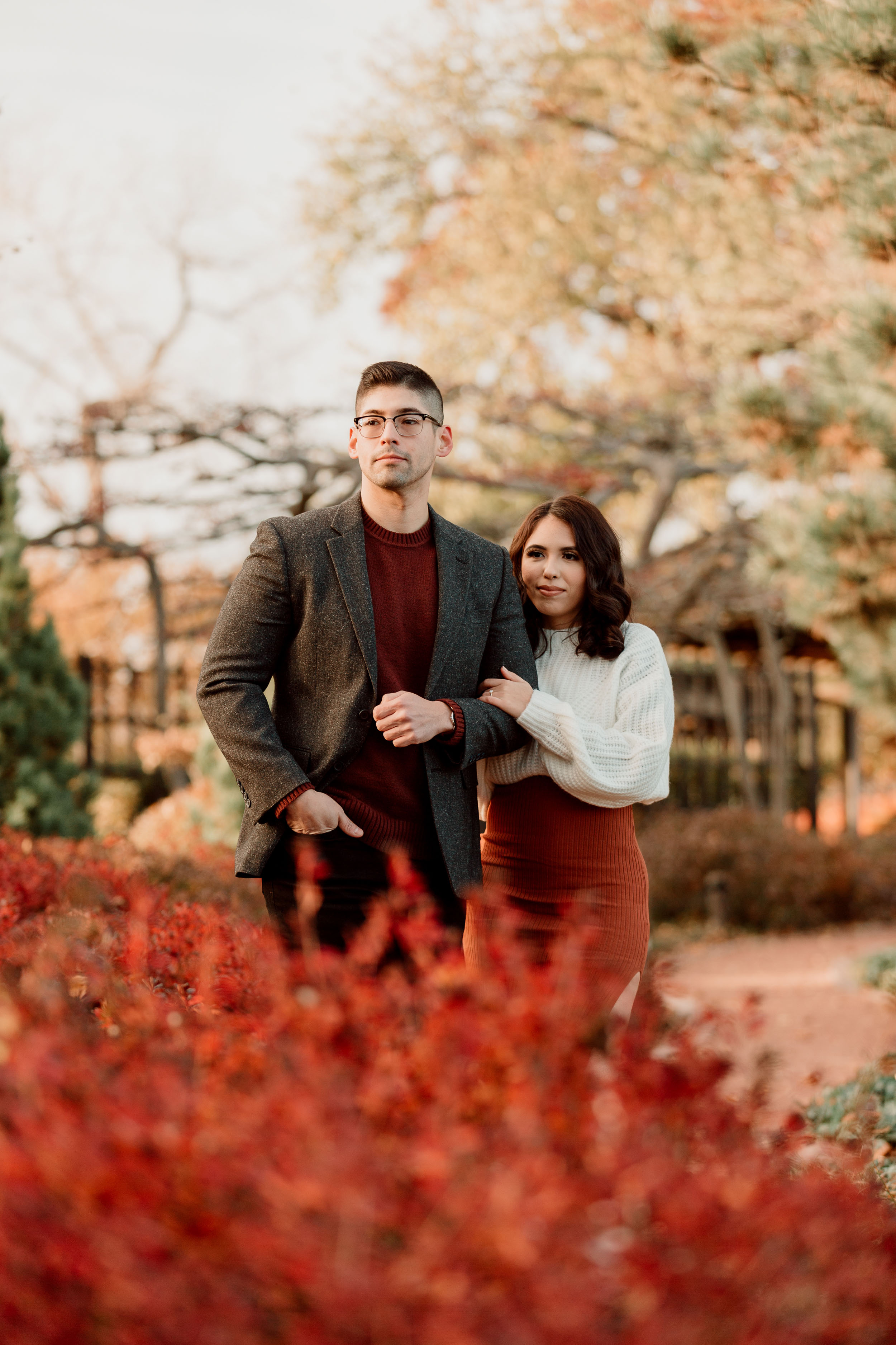 Best locations for fall engagement locations in Chicago
