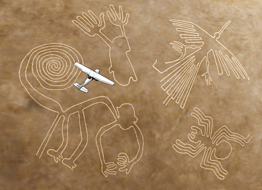 Cover Image for Las Líneas de Nazca: Descubre los secretos de un enigma milenario.