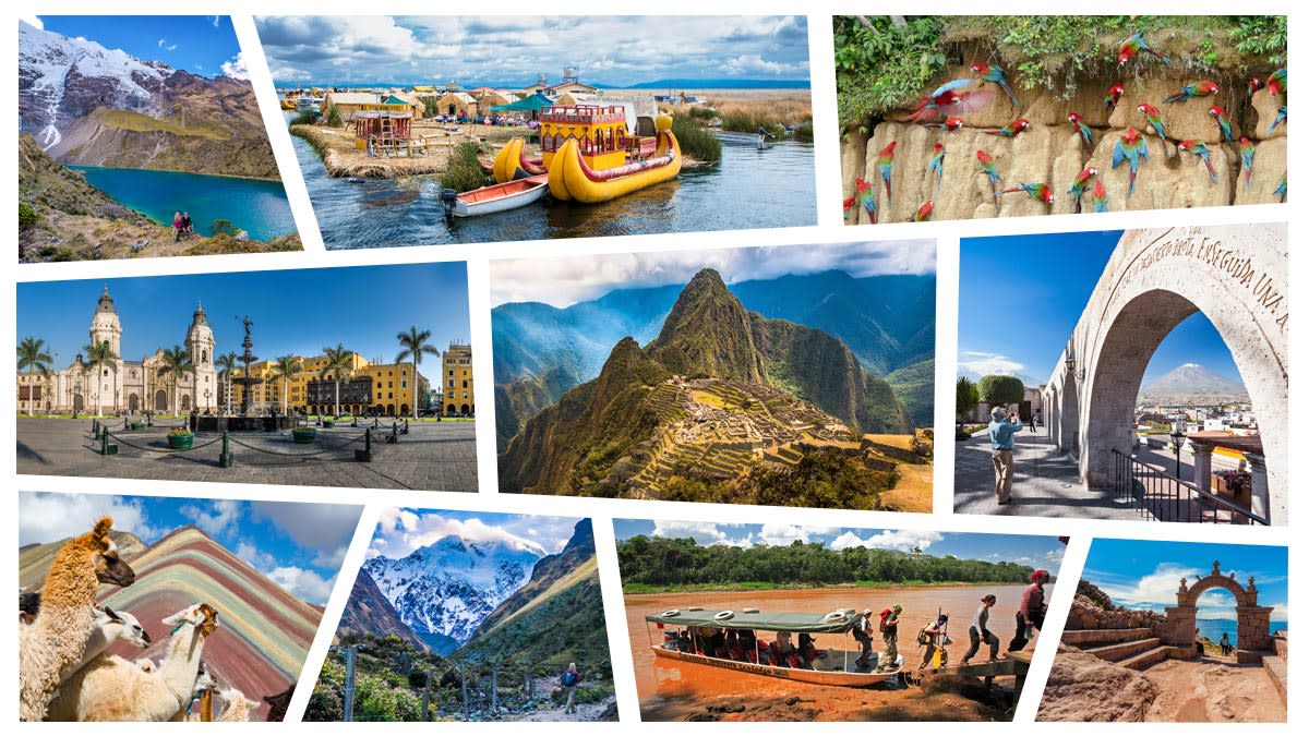 Cover Image for Turismo en Perú: los mejores lugares para visitar