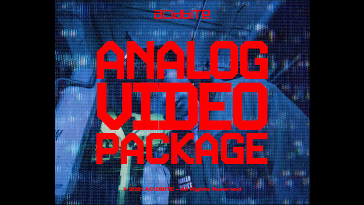 Analog Video Package